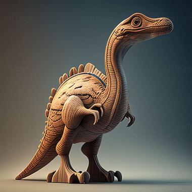 3D модель Eousdryosaurus (STL)